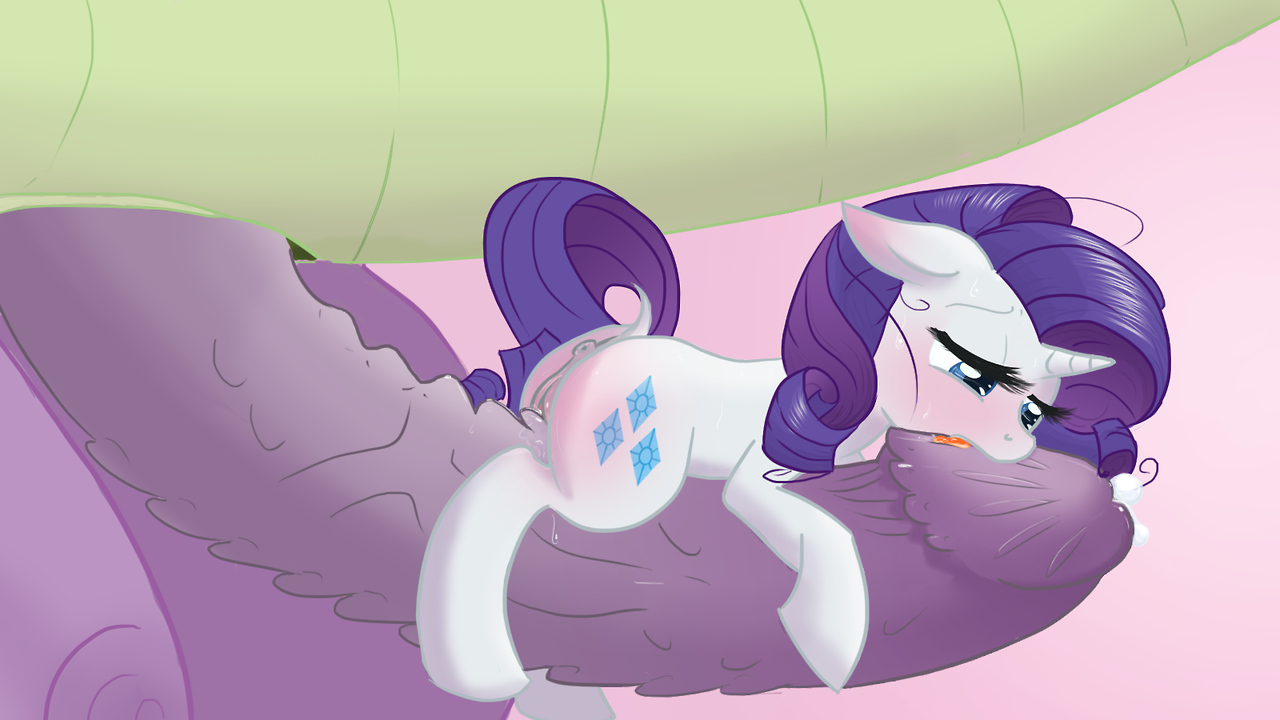 Rule34 - If it exists, there is porn of it / naomisnaughtynook, rarity (mlp),  spike (mlp) / 1476663