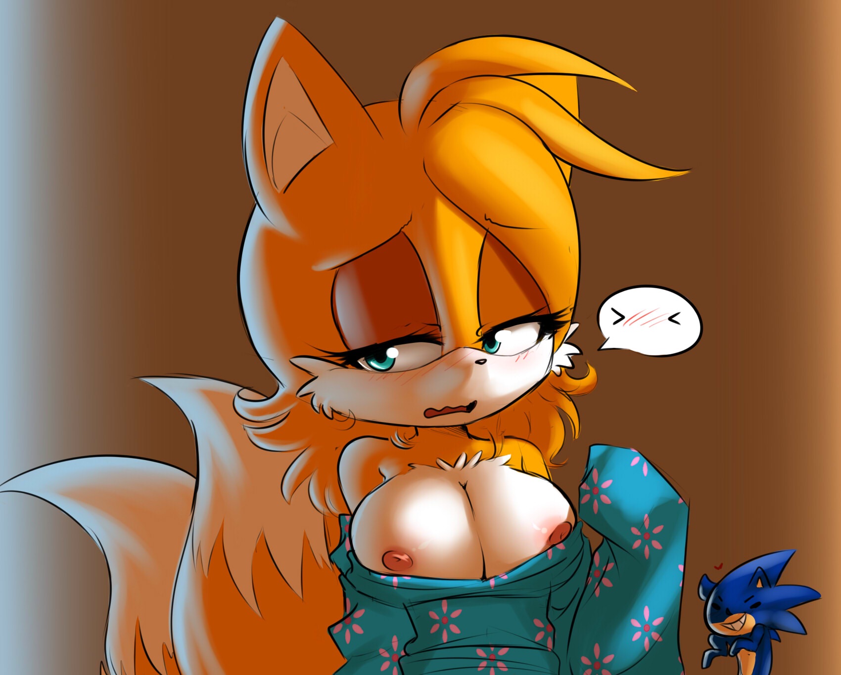Female tails nsfw