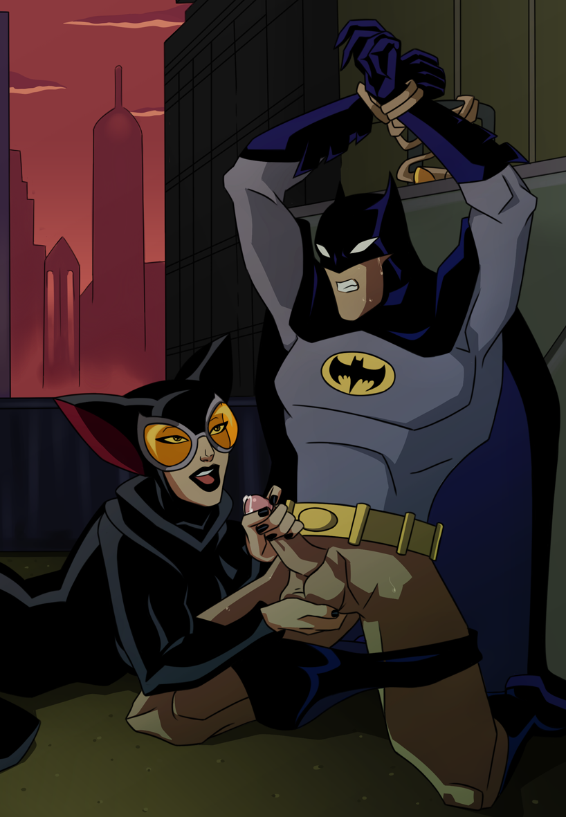 Rule34 - If it exists, there is porn of it / elmrtev, batman, bruce wayne,  catwoman, selina kyle / 4017698
