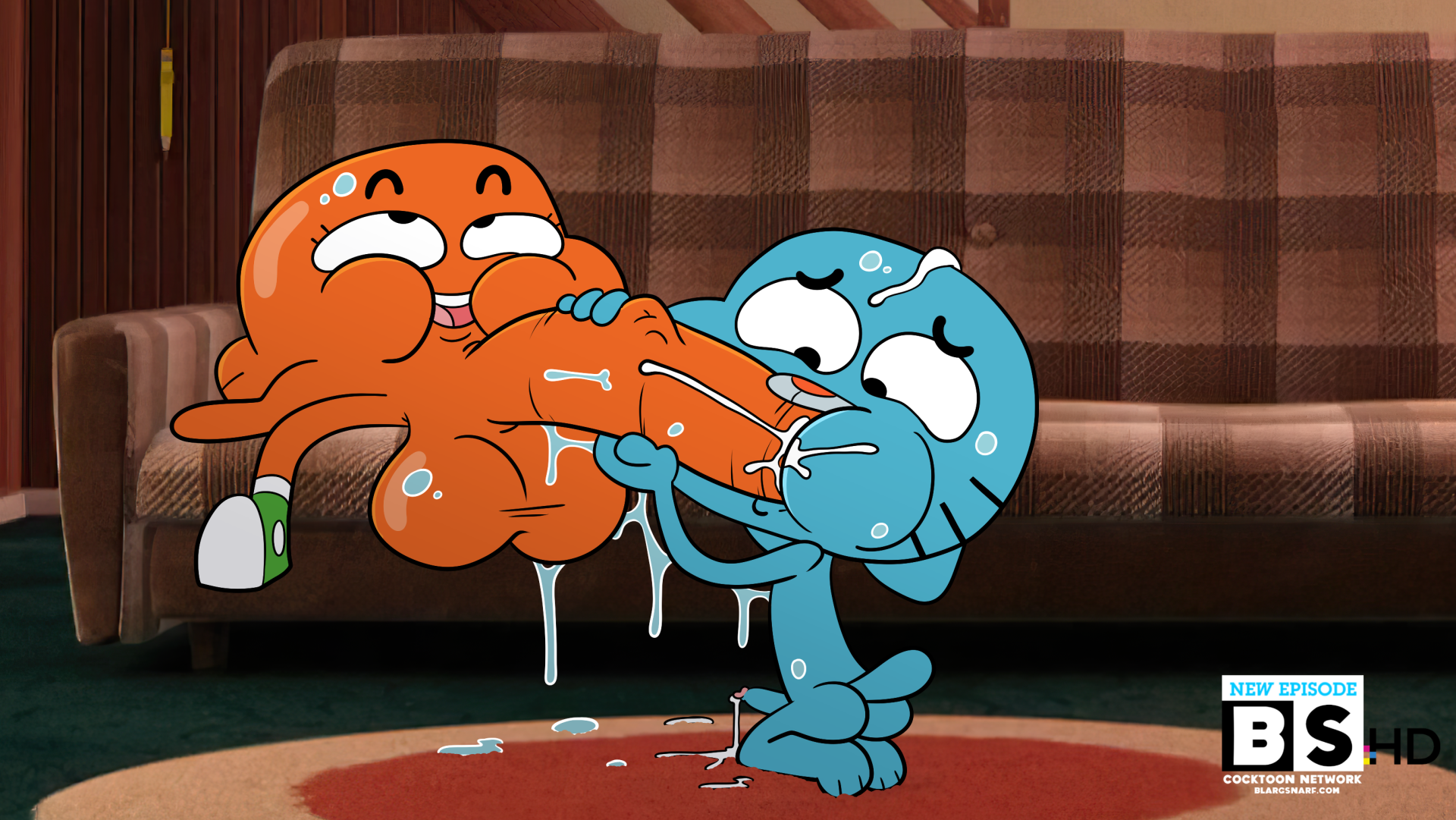 Gumball and darwin watterson