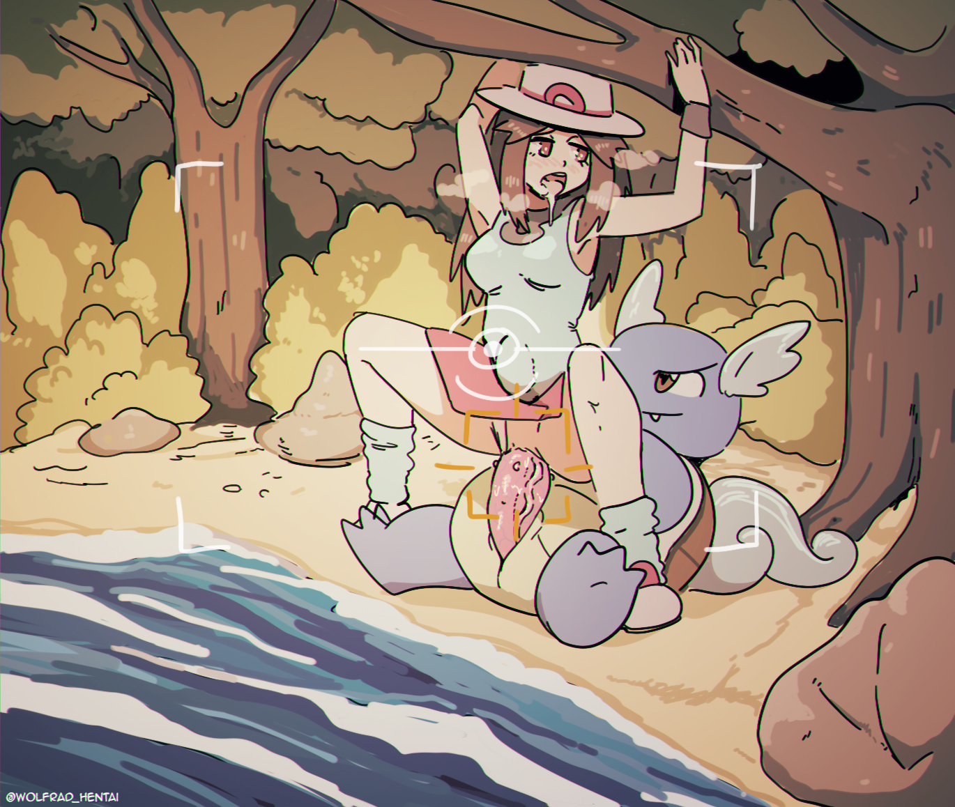 Pokephilia comics