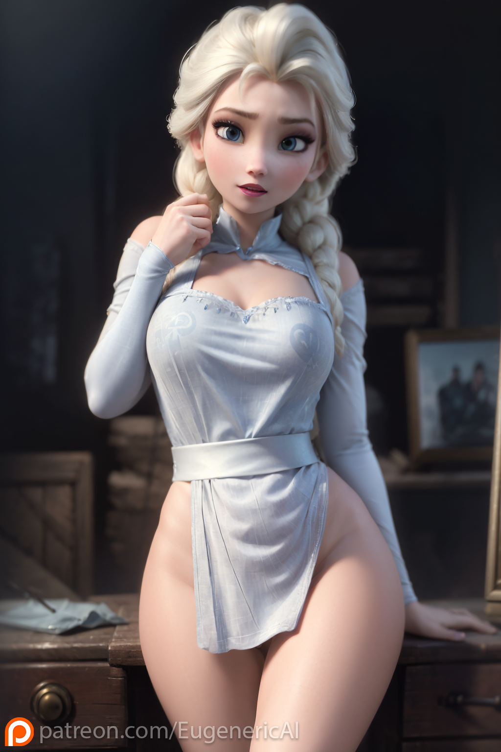 Rule34 - If it exists, there is porn of it  elsa (frozen)  7260886