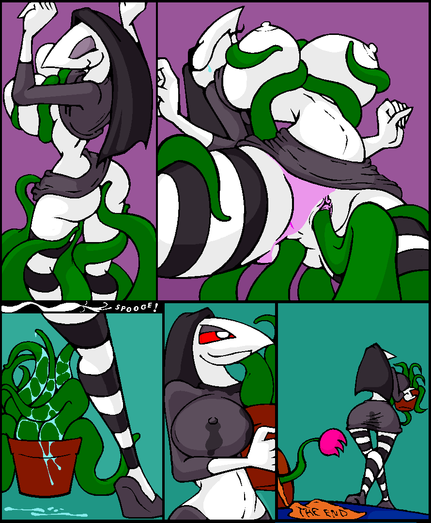 2018 2d_animation anal anal_sex animated anthro ass avian beak bird black_bottomwear black_clothing black_crop_top black_footwear black_hood black_legwear black_shirt black_shoes black_skirt black_thigh_highs black_topwear bodily_fluids bottomwear breast_play breasts claws close-up closed_eyes clothed clothing clothing_aside corvid crop_top demon digital_media_(artwork) eddie_stripesocks female footwear genital_fluids genitals ghoul high-angle_view holding_object holding_plant hood legwear looking_pleasured loop low-angle_view multicolored_clothing multicolored_legwear multicolored_thigh_highs oscine passerine penetration pink_clothing pink_thong pink_underwear plant_pot pussy raised_bottomwear raised_clothing raised_crop_top raised_skirt raised_topwear rear_view red_sclera sex shirt shoes skirt smile solo tentacle tentacle_around_leg tentacle_in_ass tentacle_in_pussy tentacle_on_breast tentacle_penetration tentacle_sex terrenslks the_end thick_thighs thigh_highs thong thong_aside three-quarter_view topwear two-tone_clothing two-tone_legwear two-tone_thigh_highs undead underwear underwear_aside vaginal_fluids vaginal_penetration walking wet wet_clothing white_beak white_body white_claws white_clothing white_eyes white_legwear white_thigh_highs