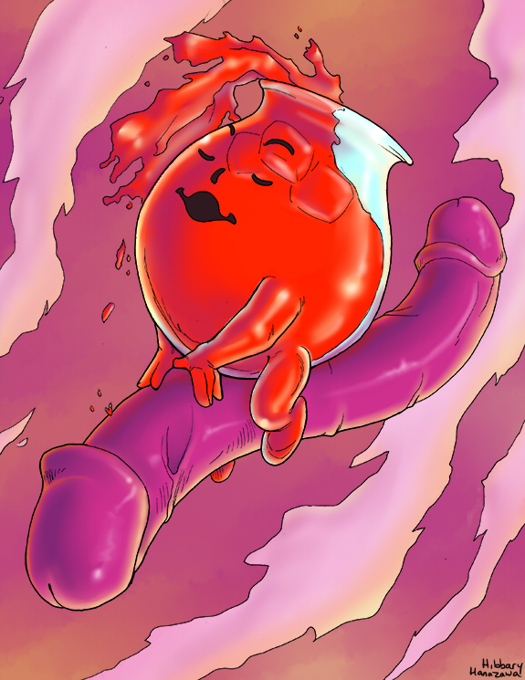 hanazawa, hibbary, kool-aid man, kool-aid, mascot, 