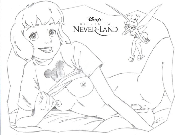 disney neverland jane porn 