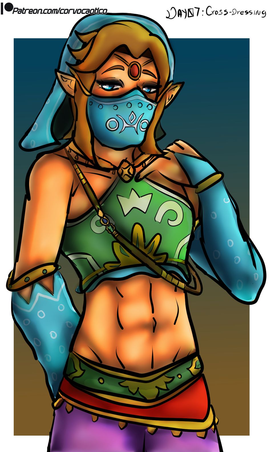 Link gerudo outfit