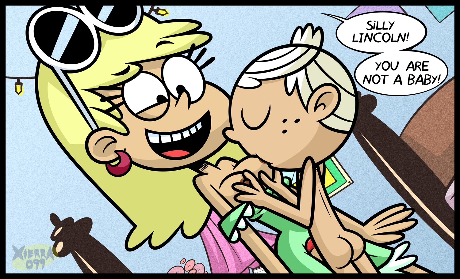 Rule34 - If it exists, there is porn of it / leni loud, lincoln loud / 4397...
