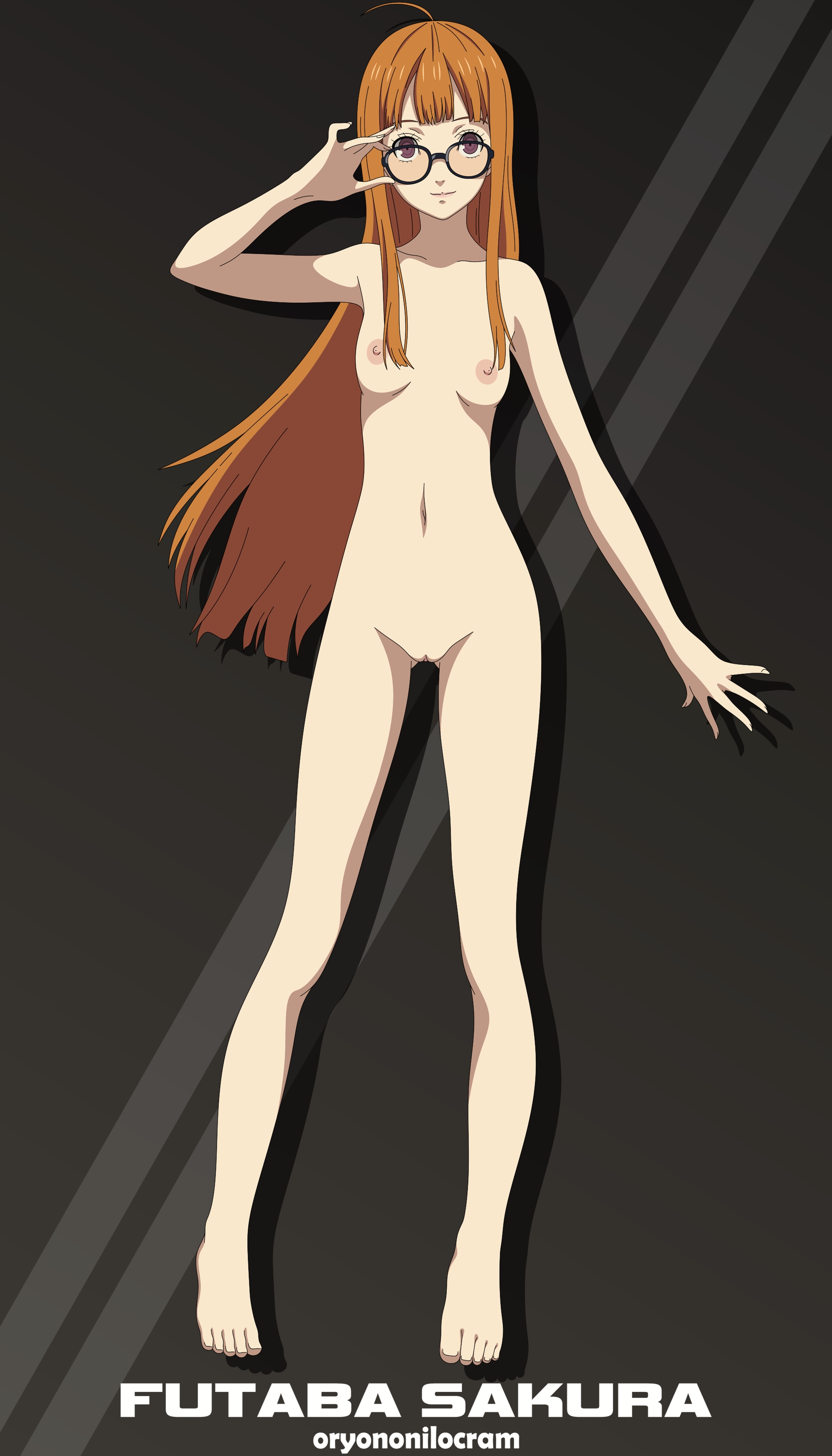 Persona 5 futaba nude