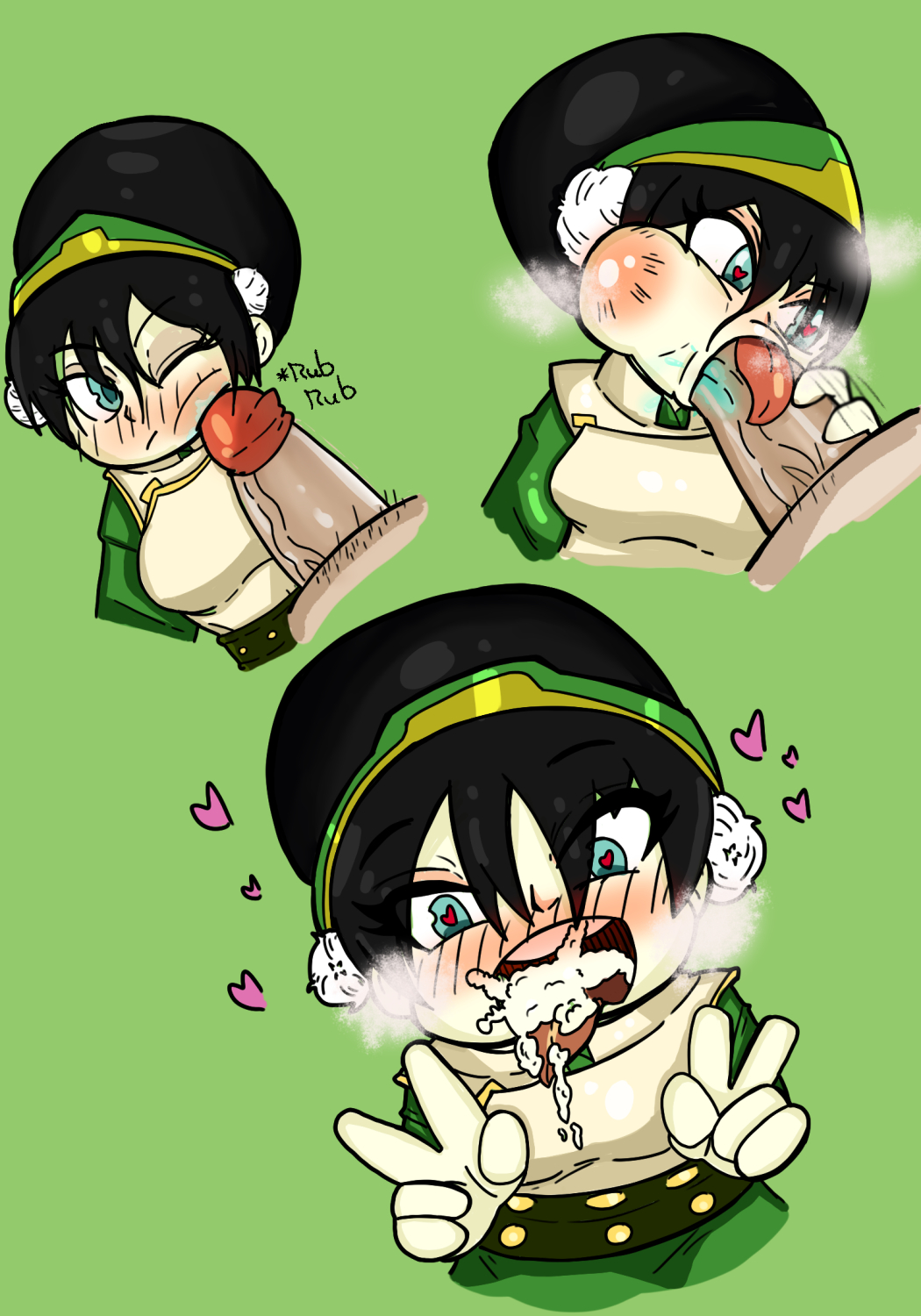 Toph blow job