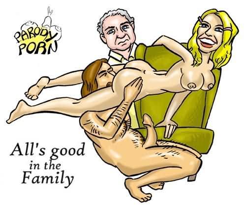 All In The Family Porn