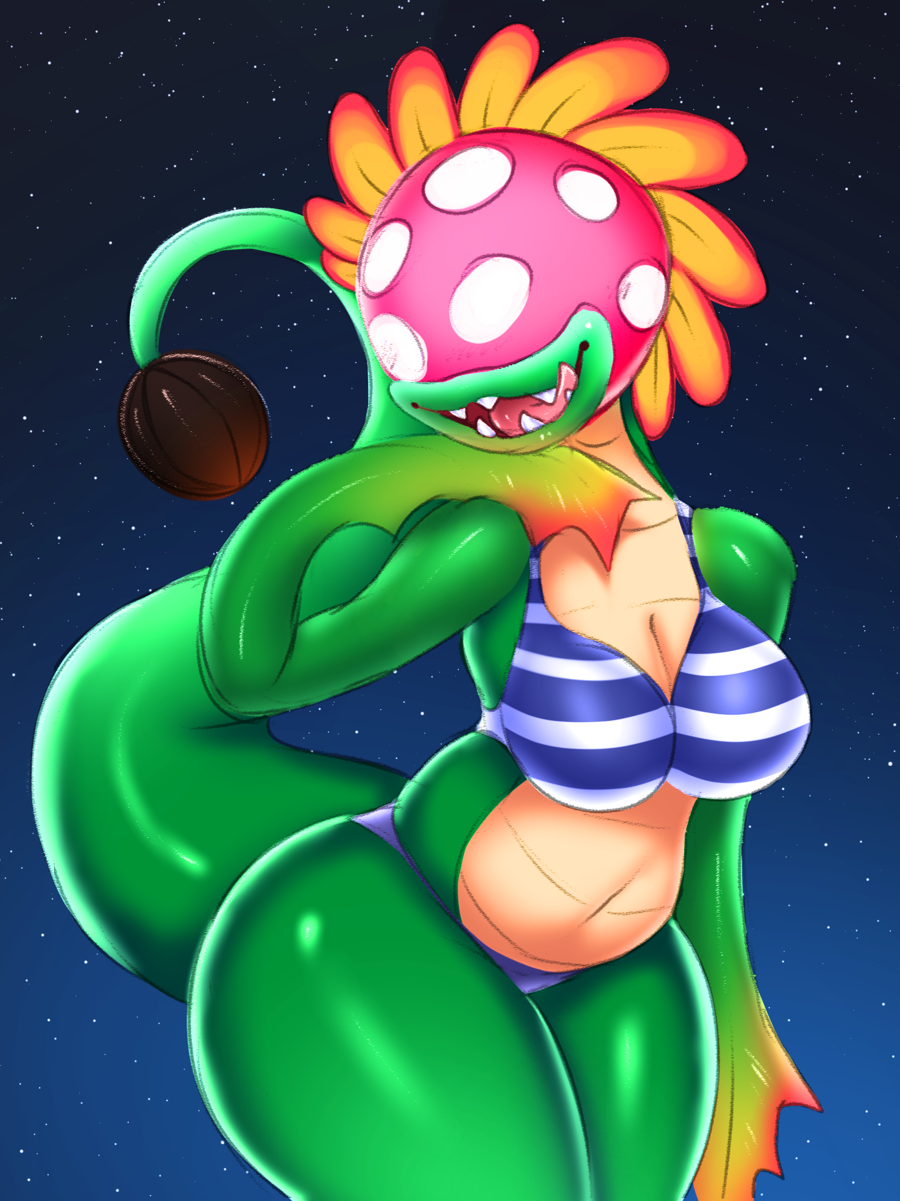 Rule34 - If it exists, there is porn of it / piranha plant / 4307607.
