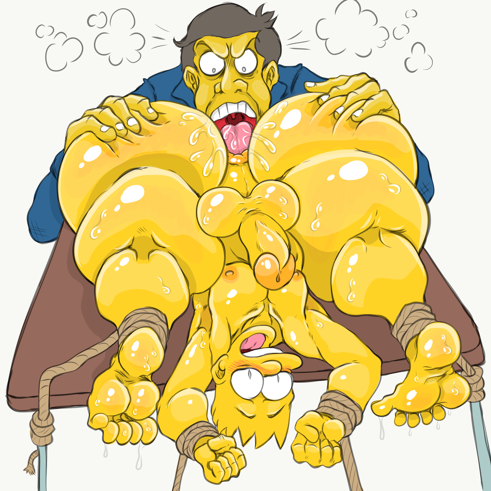 Rule34 - If it exists, there is porn of it  blastorman, bart simpson,  seymour skinner  3806305