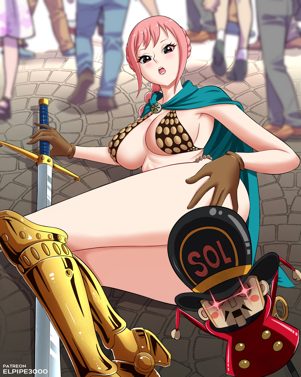 Rule 34 rebecca one piece