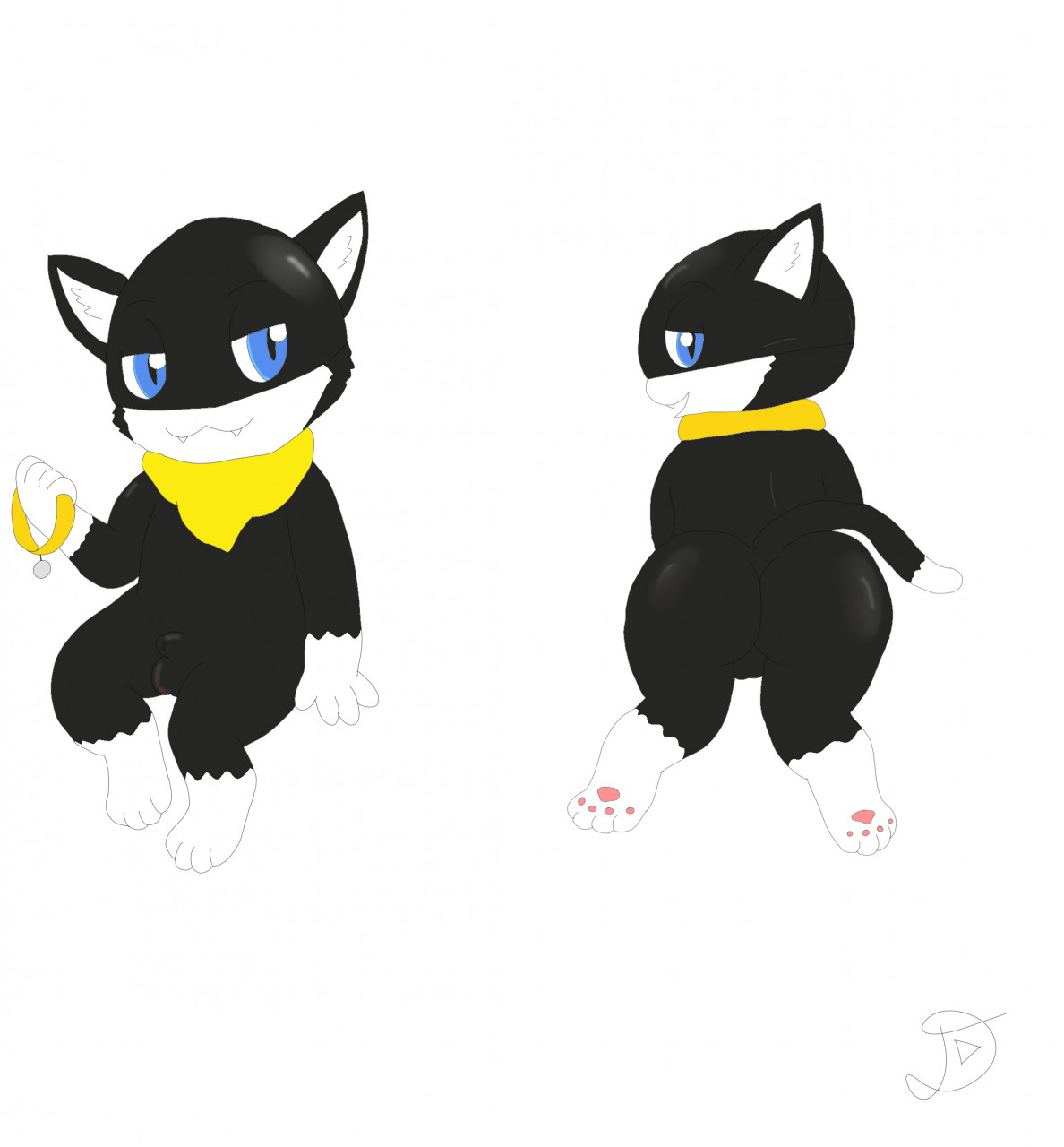 Rule34 If It Exists There Is Porn Of It Morgana Persona 4052361 7305