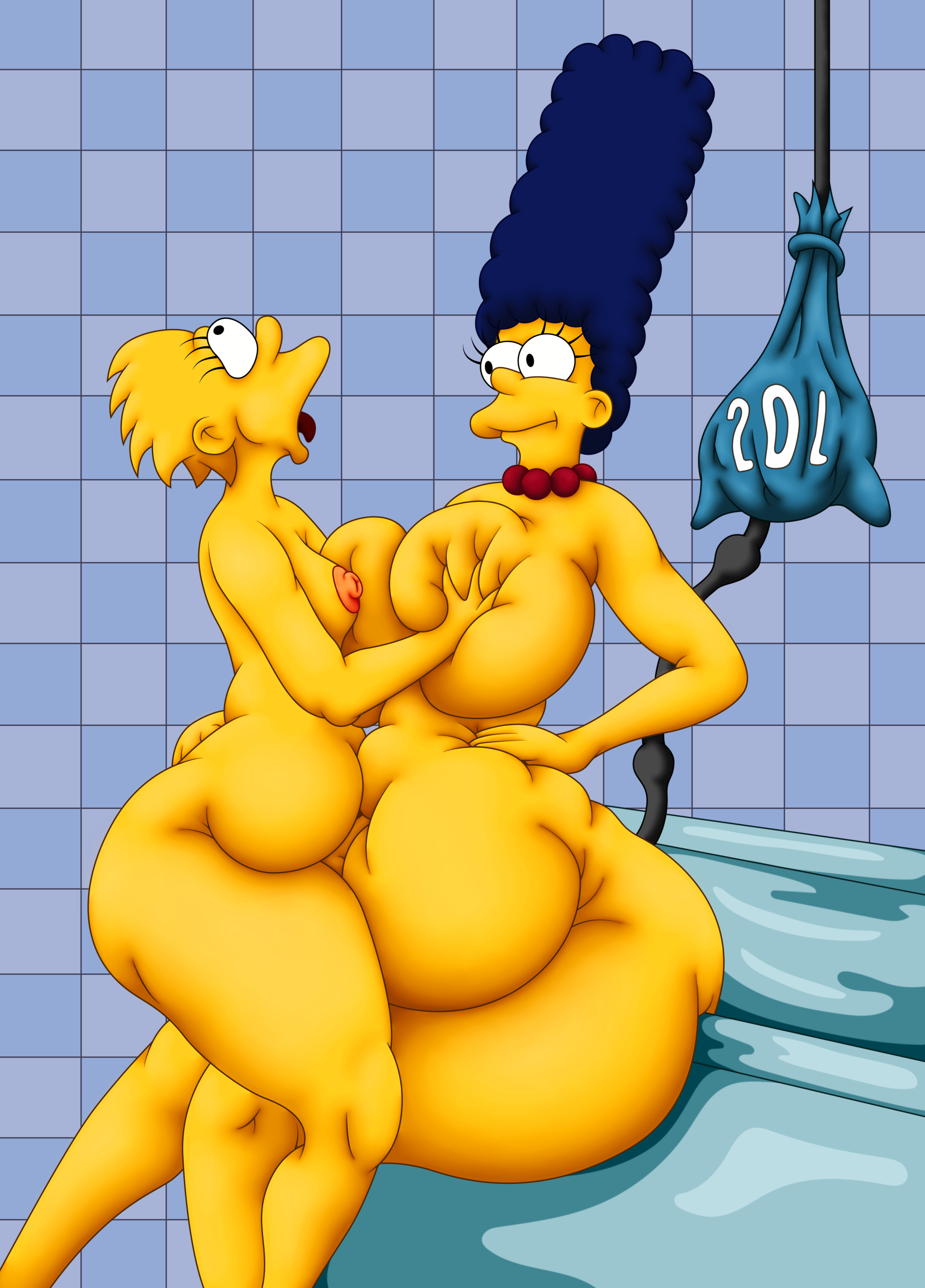 Bart simpson porn