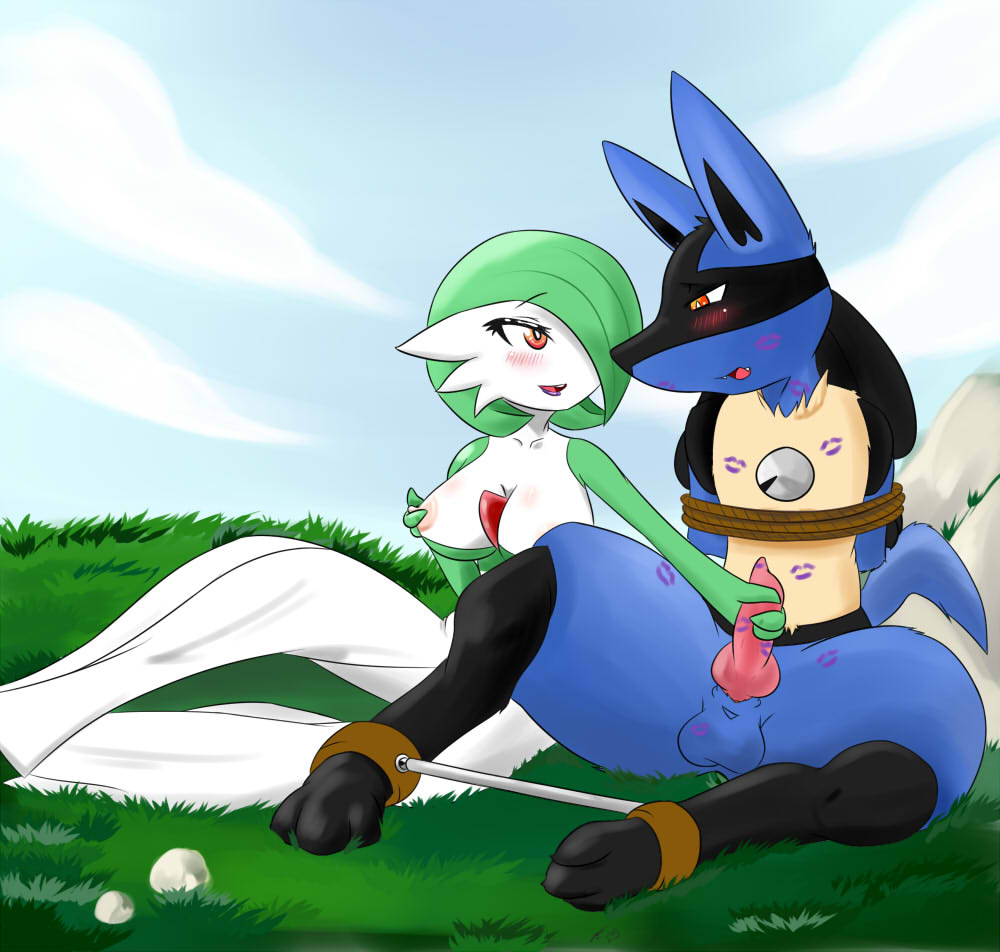 Rule34 - If it exists, there is porn of it  kamikitsu, gardevoir, lucario   605654