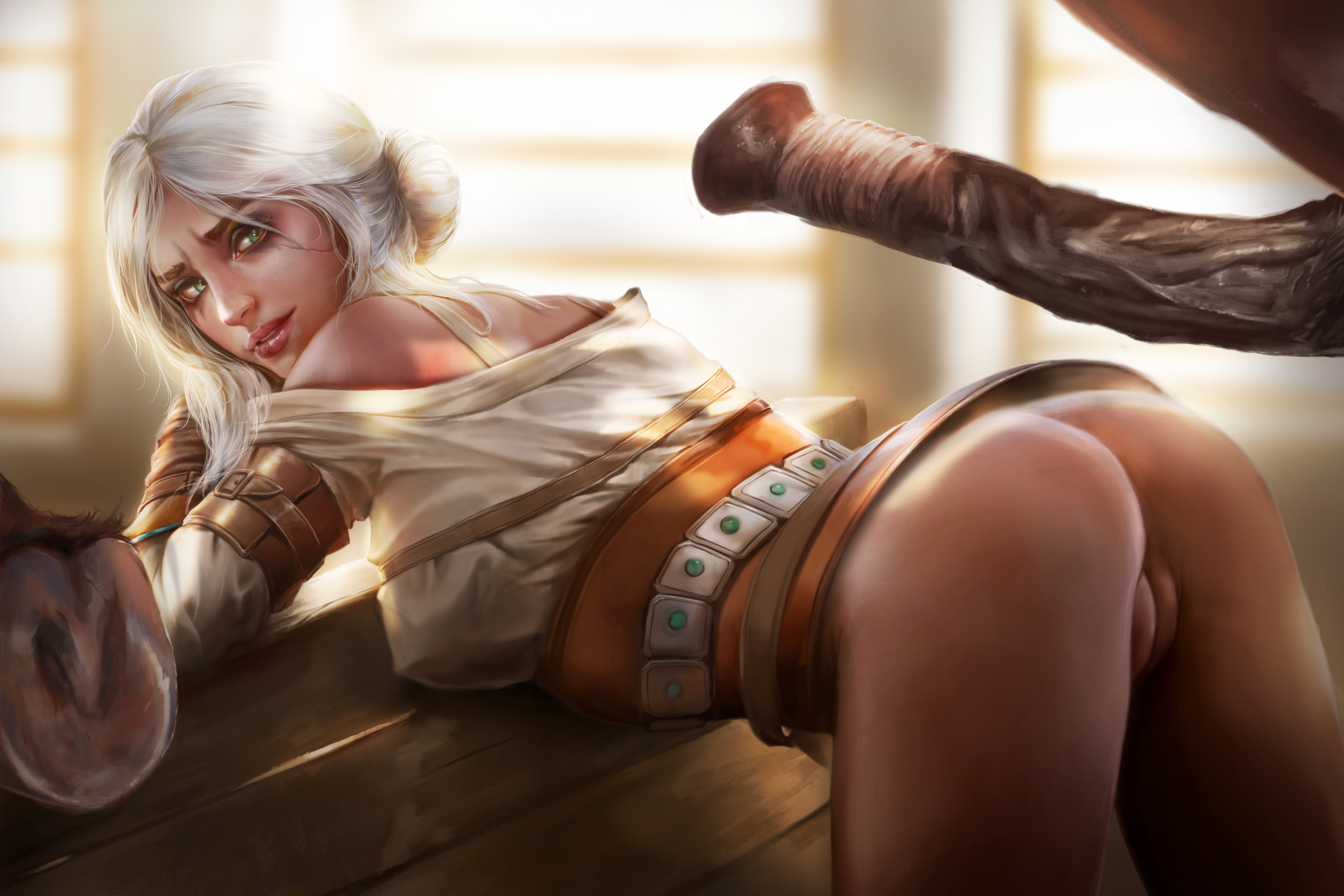 The witcher 3 ciri young фото 15