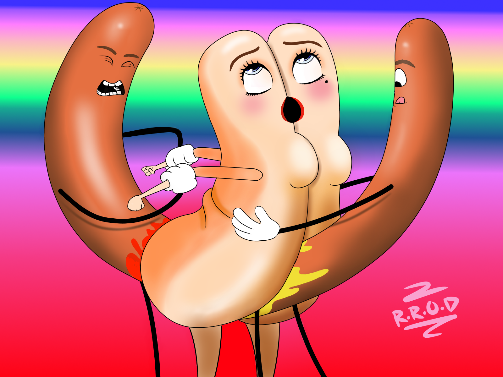 Sausage party rule 34