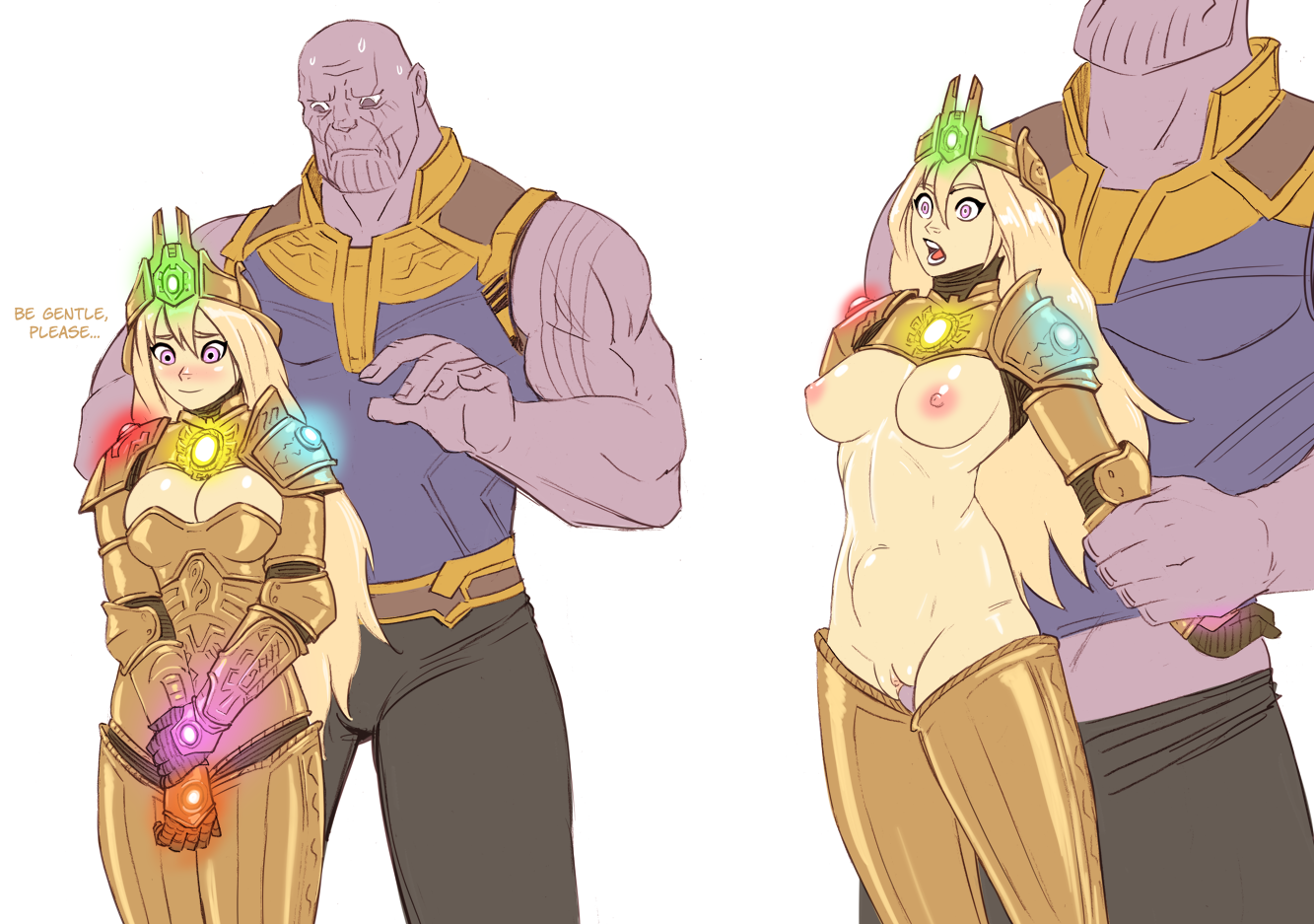 Female Thanos Porn