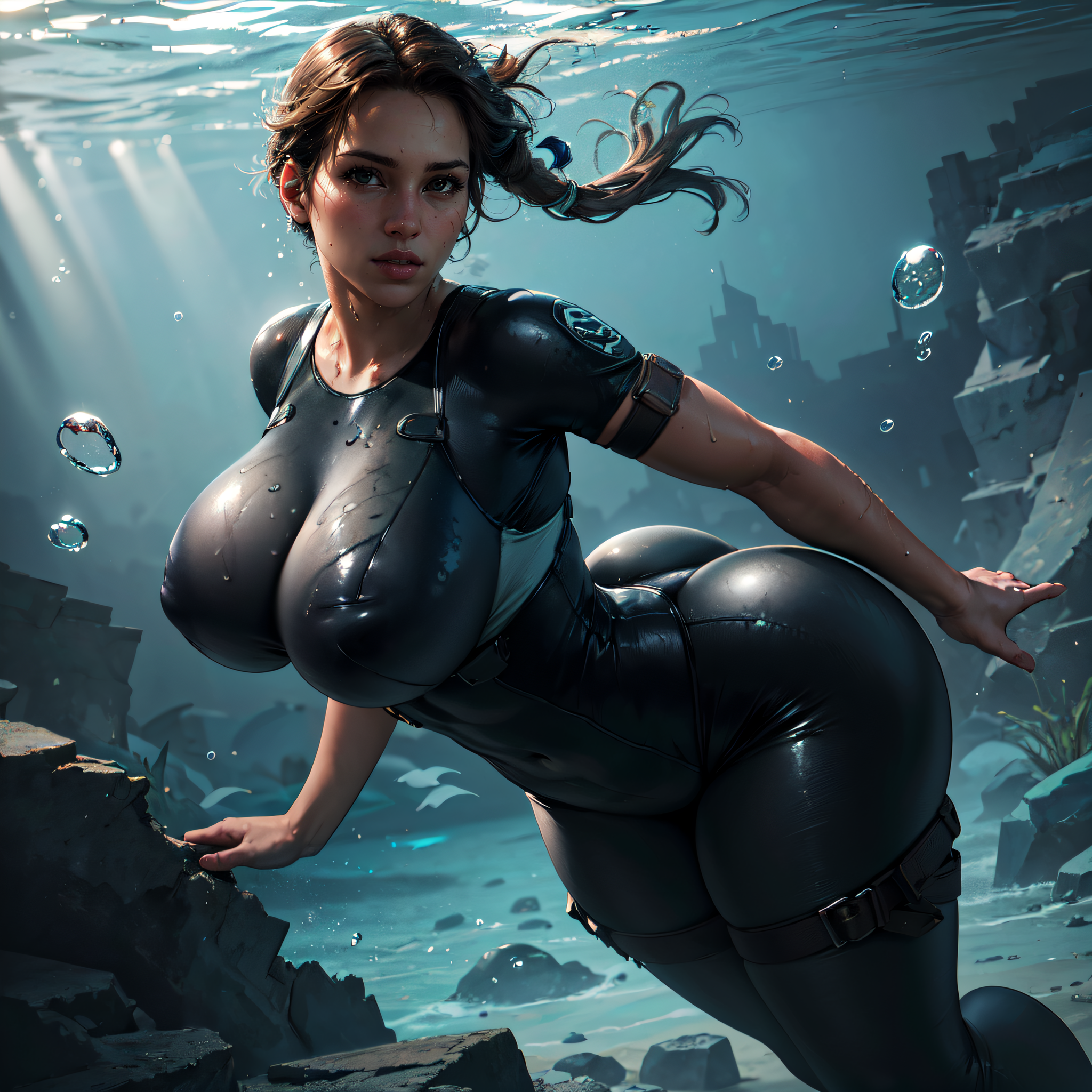 Rule34 - If it exists, there is porn of it  lara croft  7177502