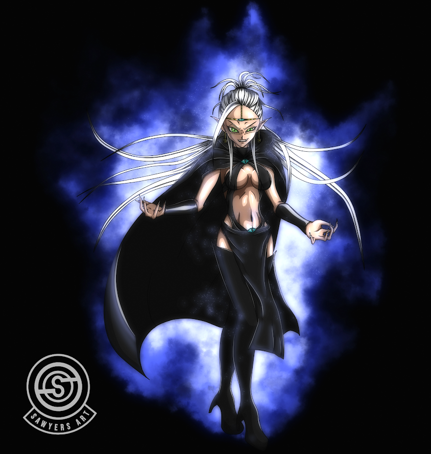 1girls 2018 artist_logo artist_name aura belly belly_button black_armwear black_boots black_clothing black_dress breasts claws cleavage clothed clothed_female clothes clothing digital_art digital_drawing_(artwork) digital_media digital_media_(artwork) digital_painting_(artwork) evil evil_grin evil_smile female fit fit_female full_body green-eyed_female green_eyes grin grinning_at_viewer headwear long-haired_female long_black_boots long_hair long_white_hair looking_at_viewer navel original original_character pointy_ears puyasawyer sadistic sadistic_expression sadistic_female sadistic_smile sharp_ears sharp_fingernails shiny shiny_body shiny_breasts shiny_clothes shiny_hair shiny_skin shiny_thighhighs shiny_thighs skimpy skimpy_clothes skimpy_dress skimpy_outfit smile smile_at_viewer smiley_face smiling smiling_at_viewer spiky_hair titties voluptuous voluptuous_female watermark white-haired_female white_hair