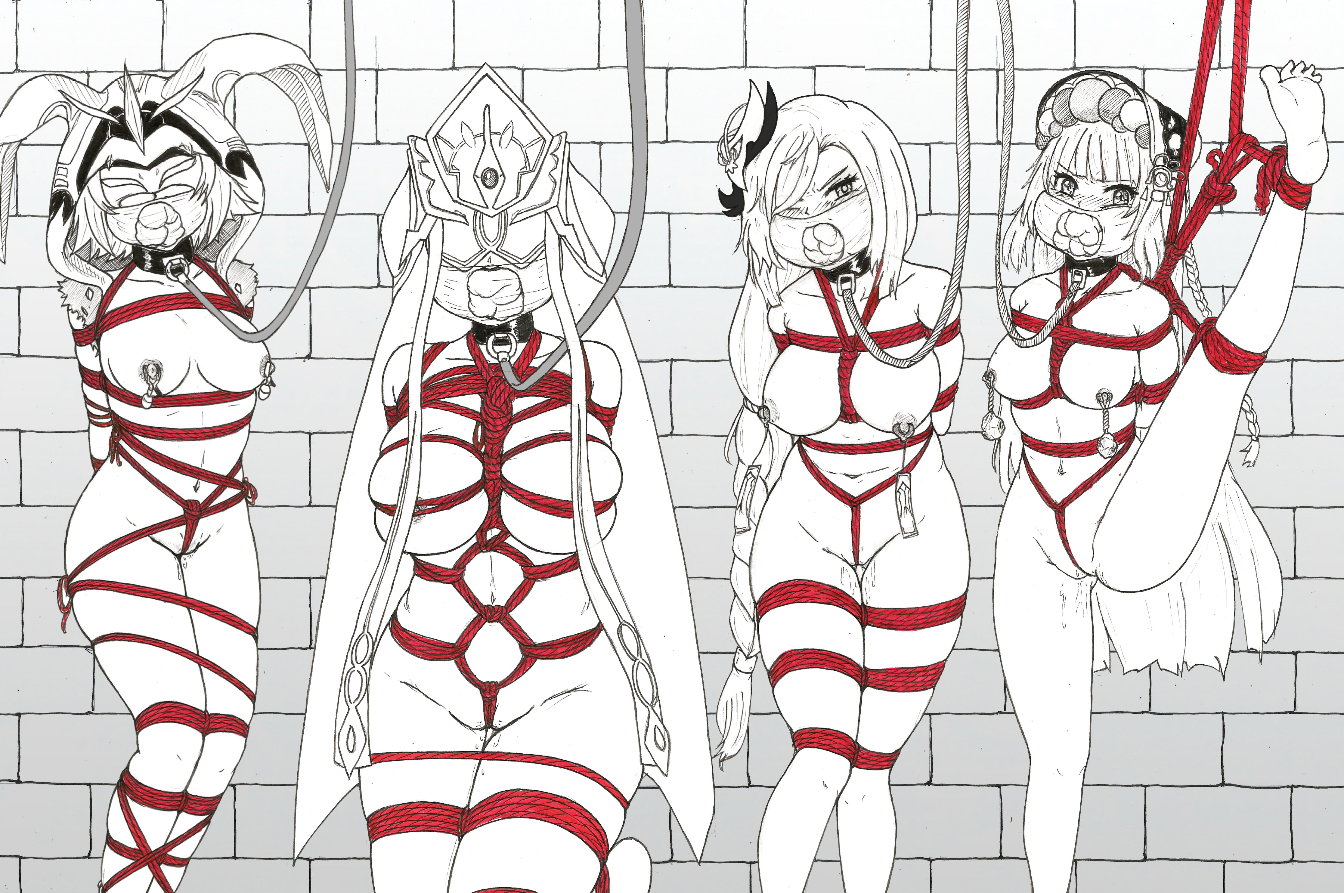 Shenhe bondage