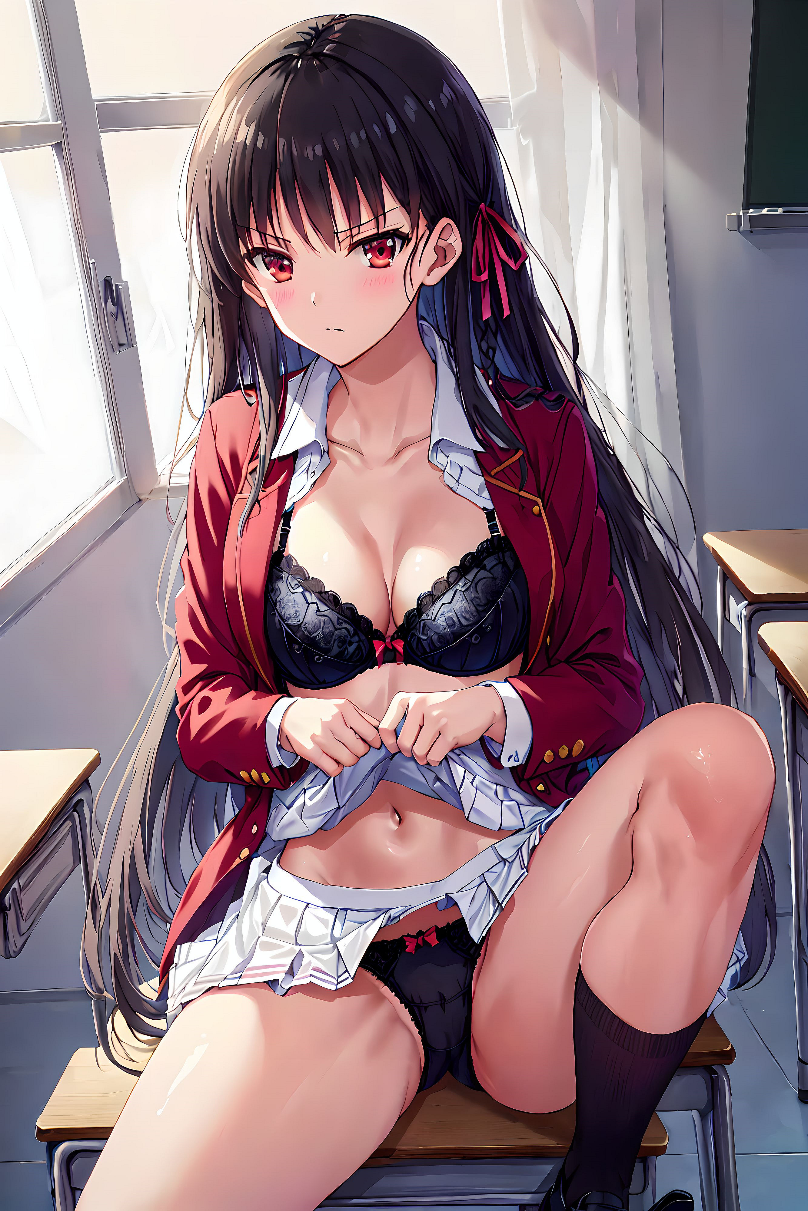 Suzune horikita rule 34
