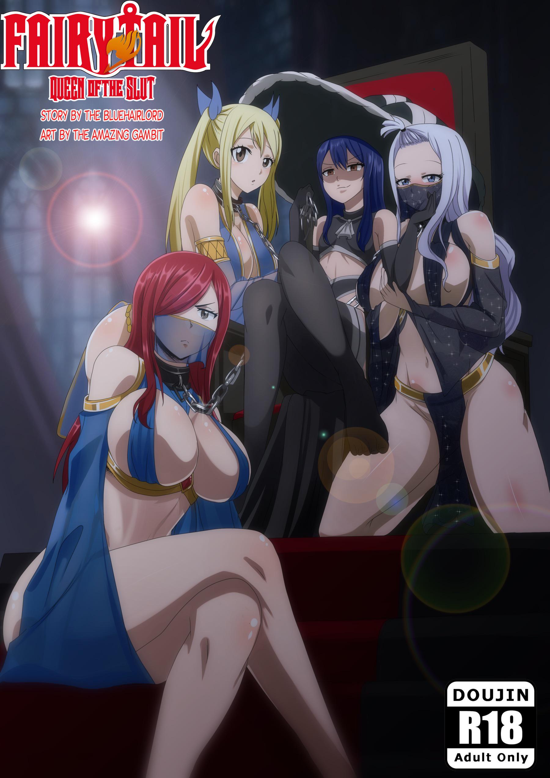 Rule34 - If it exists, there is porn of it / erza scarlet, lucy heartfilia,  mirajane strauss, wendy marvell / 5327931