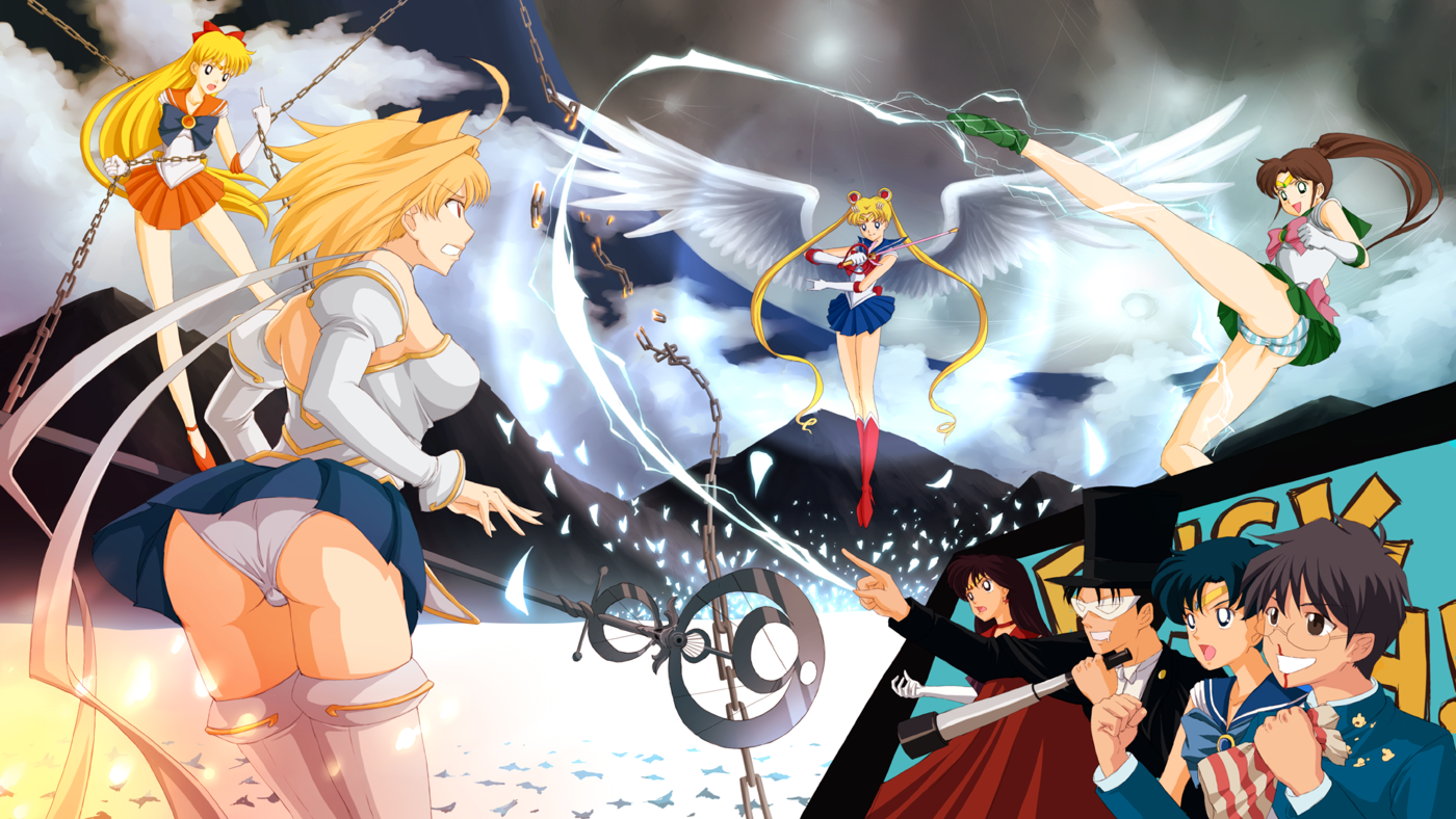 00s 1990s_(style) 4chan 6+girls ami_mizuno arcueid_brunestud ass battle battle_moon_wars big_ass big_butt bishoujo_senshi_sailor_moon blonde_hair blue_sailor_collar bottom_heavy bow breasts chains clothing crossover drawfag eternal_sailor_moon female food gaijin_4koma_(meme) hotaru_tomoe huge_ass inner_senshi kicking long_hair magical_girl makoto_kino mamoru_chiba meme minako_aino multiple_females multiple_girls nigiriushi nosebleed panties phantas-moon pink_bow popcorn red_bow rei_hino retro_artstyle sailor_collar sailor_jupiter sailor_mars sailor_mercury sailor_moon sailor_saturn sailor_senshi sailor_venus skirt small_breasts stockings striped_clothes striped_panties telescope thighhighs tohno_shiki tsukihime tuxedo_mask underwear usagi_tsukino very_long_hair wings