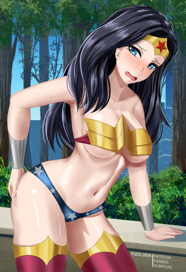 Rule34 - If it exists, there is porn of it  fuzzlogik, diana prince, wonder  woman  5511500