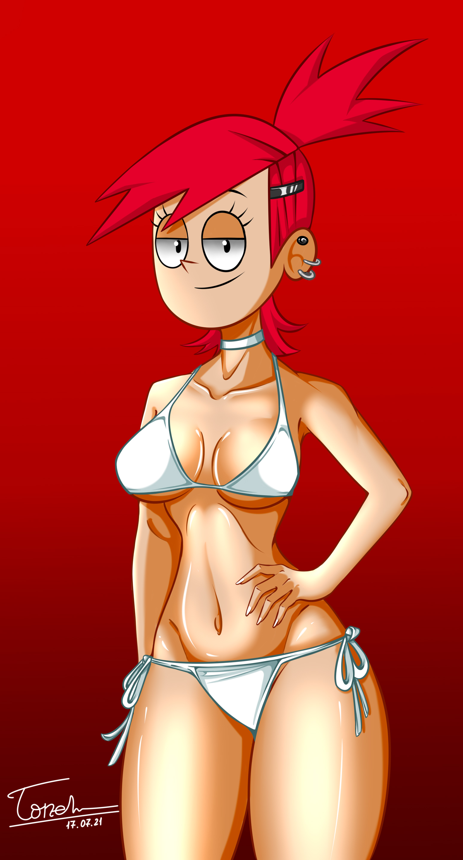 Frankie foster swimsuit