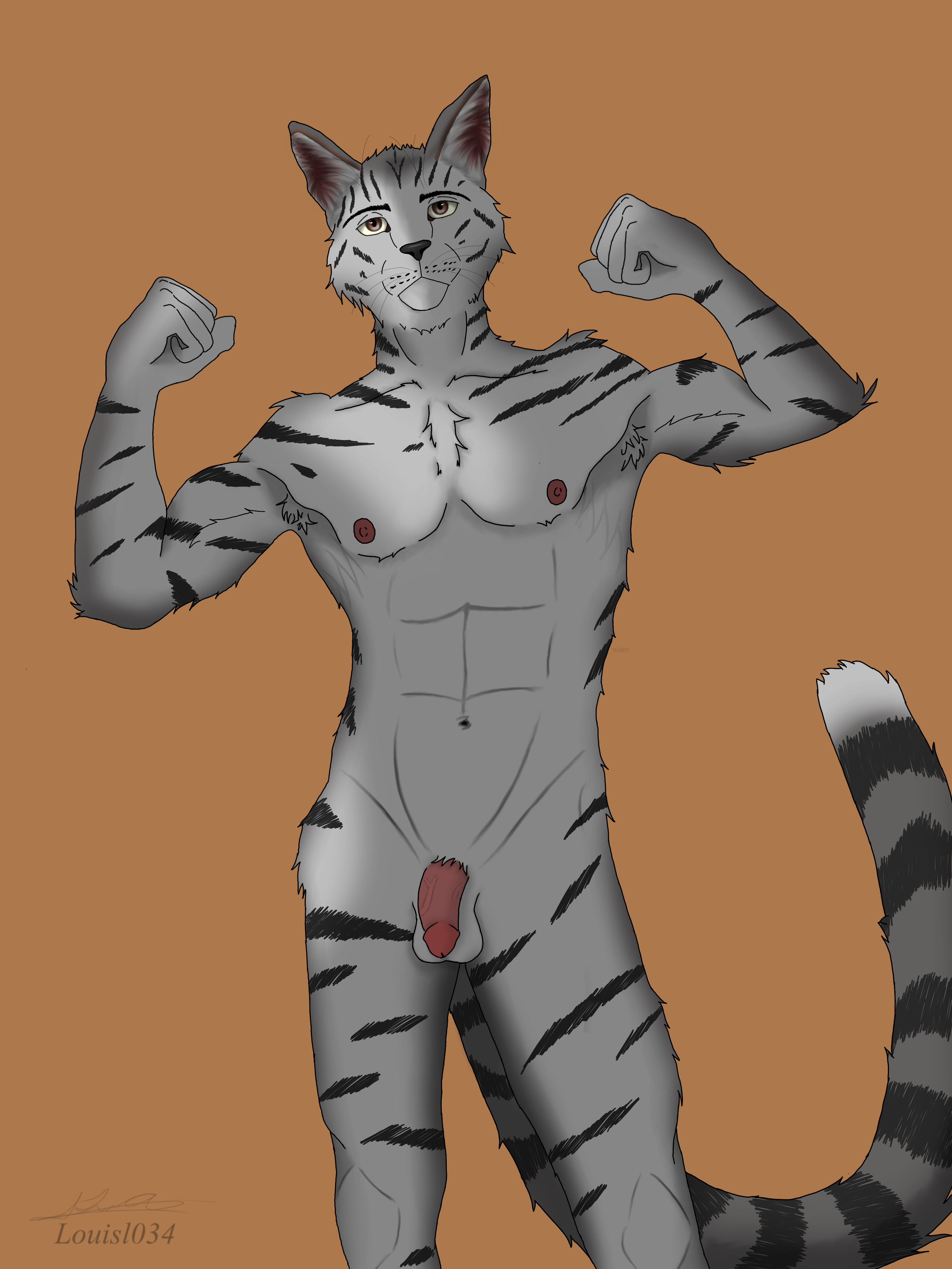 ...anatomically correct penis, anthro, athletic, athletic anthro, athletic ...