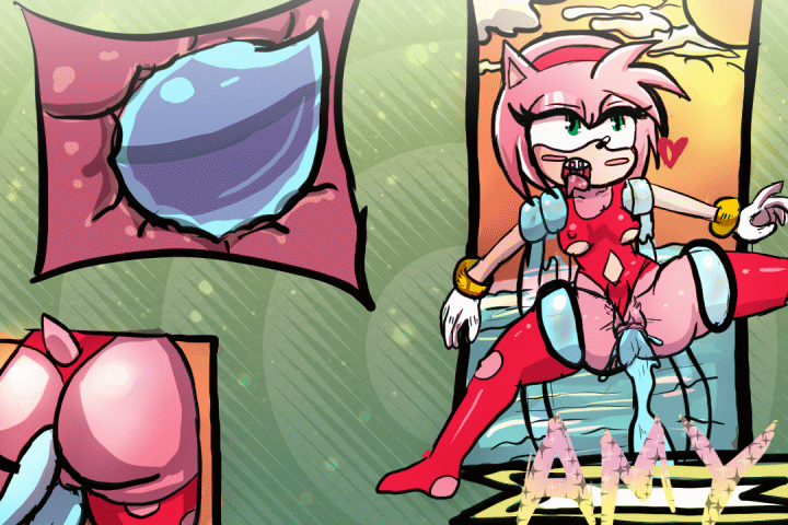 Amy Rose Tentacle Porn - Rule34 - If it exists, there is porn of it / amy rose / 4128076