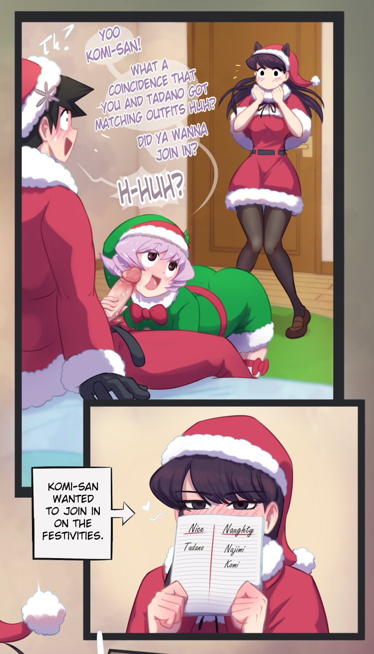 Rule34 - If it exists, there is porn of it  hornygraphite, komi shouko,  osana najimi, tadano hitohito  6348363
