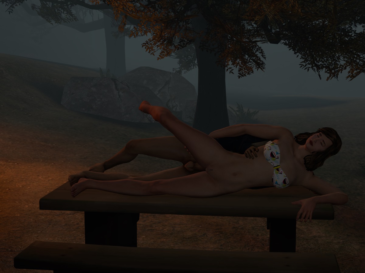 Friday the 13th game nude