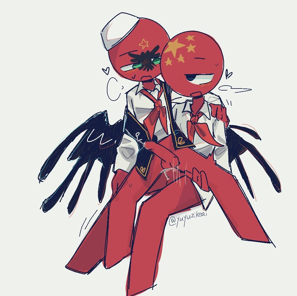 Albania countryhumans