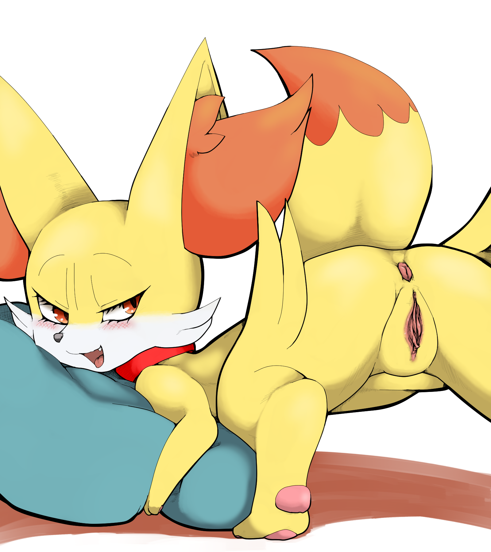 Pokemon fennekin porn