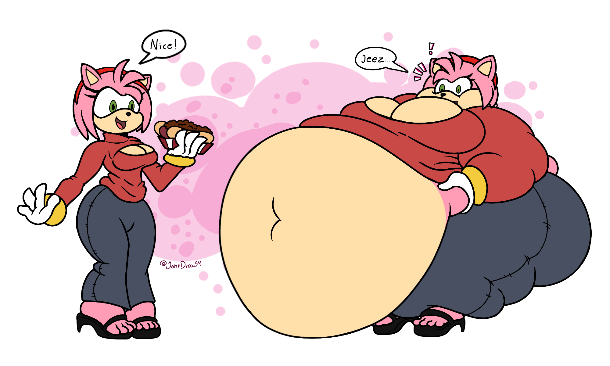Weight gain fat sonic