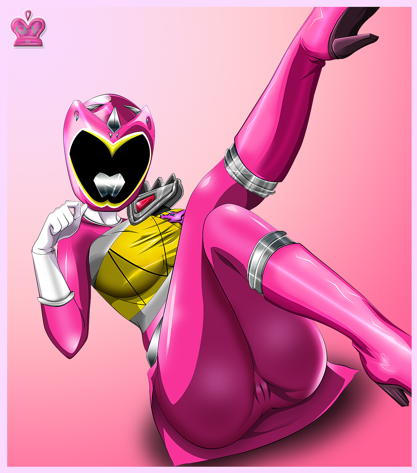 Power rangers dino charge porn