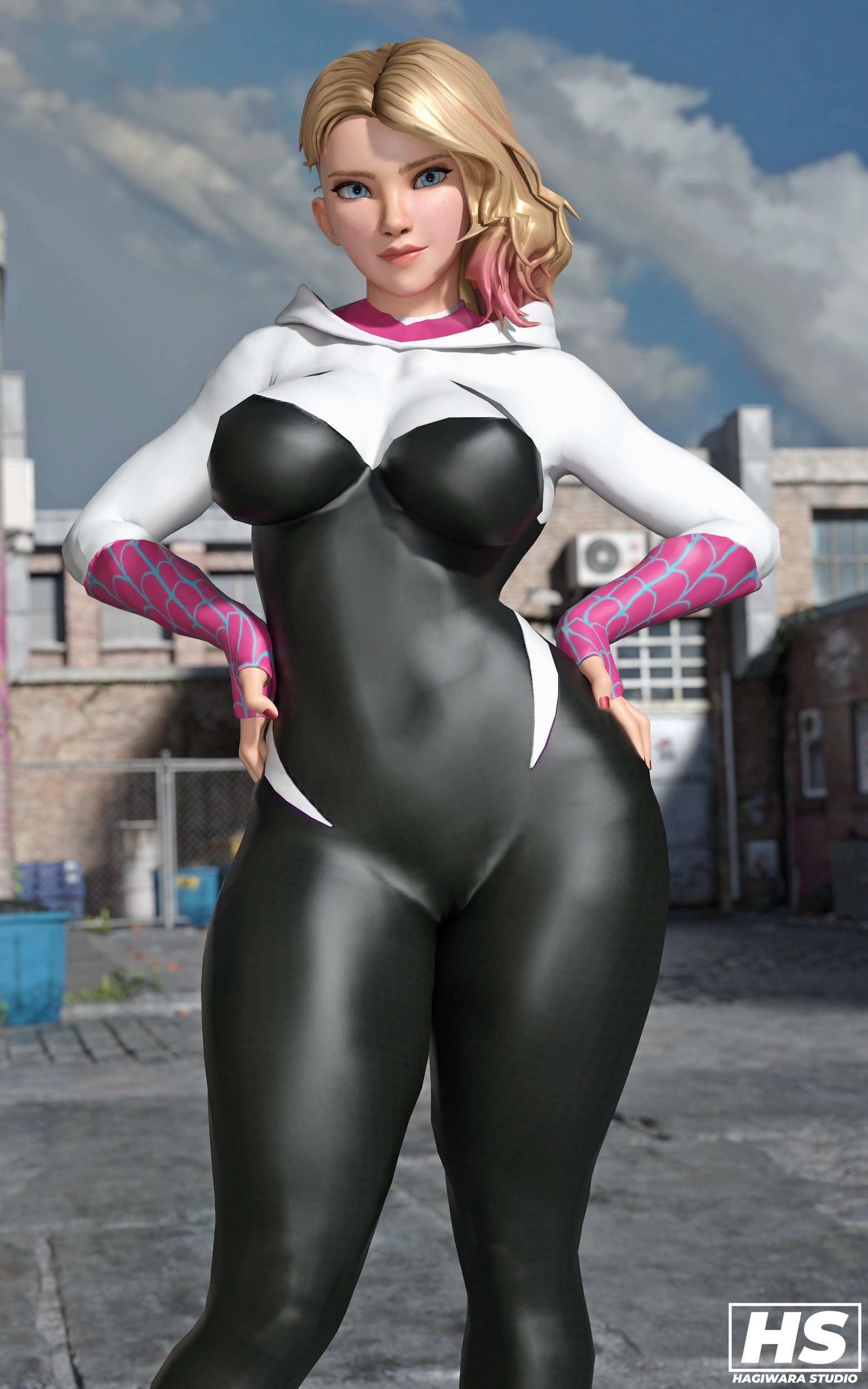 Spider woman gwen costume
