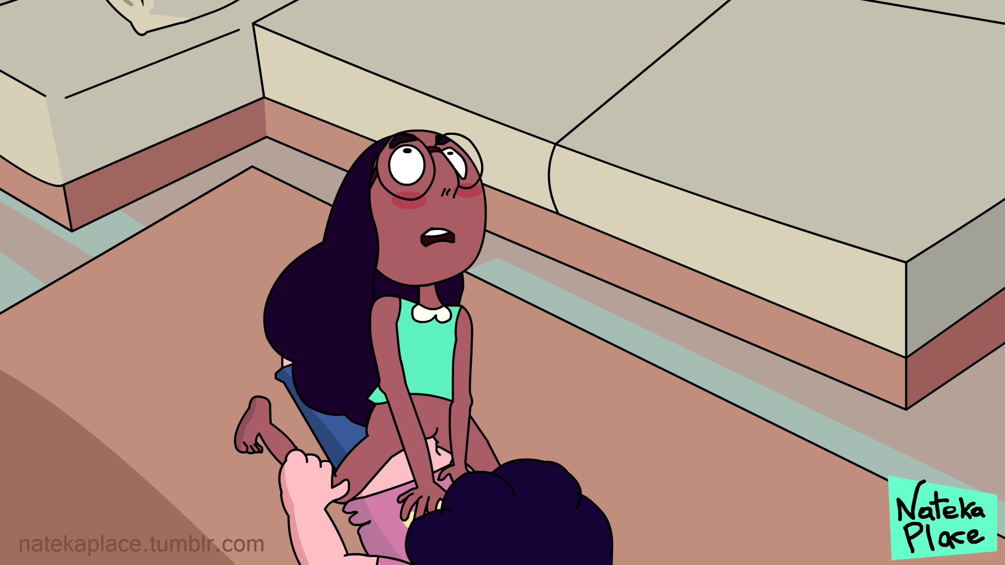 nateka place, connie maheswaran, steven quartz universe, parody, steven uni...