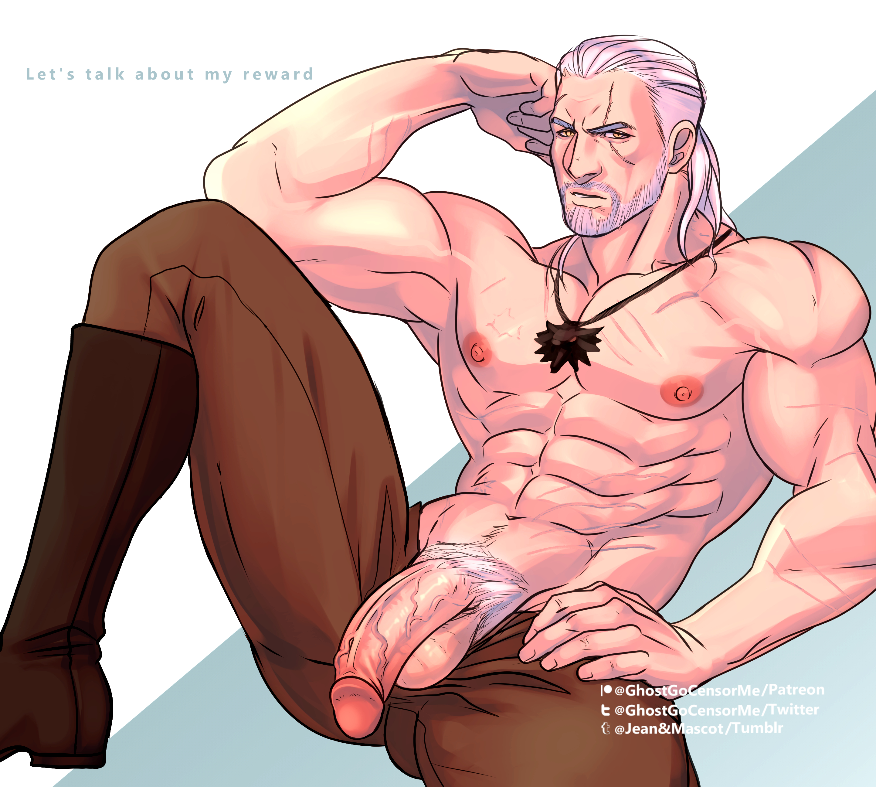 Geralt of rivia porn