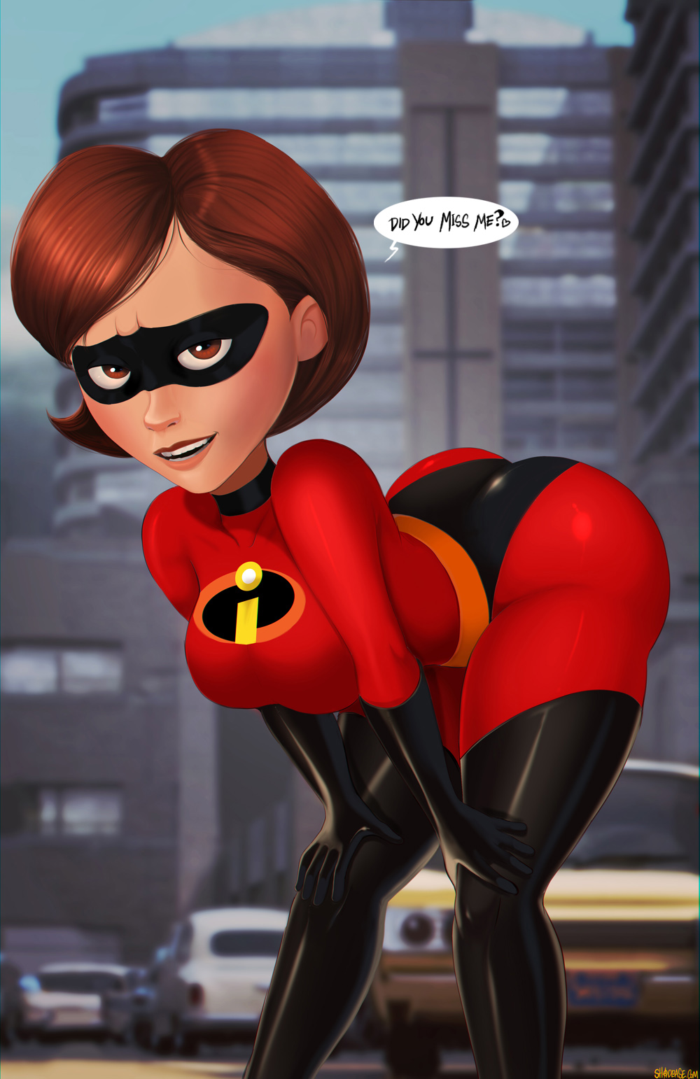 Incredibles Helen Parr Shadman Porn - Rule34 - If it exists, there is porn of it / shadman, helen parr / 1839405