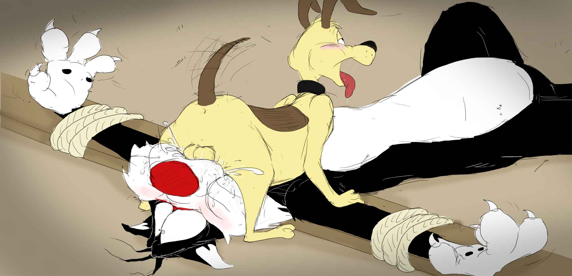 Pepe Le Pew Hentai