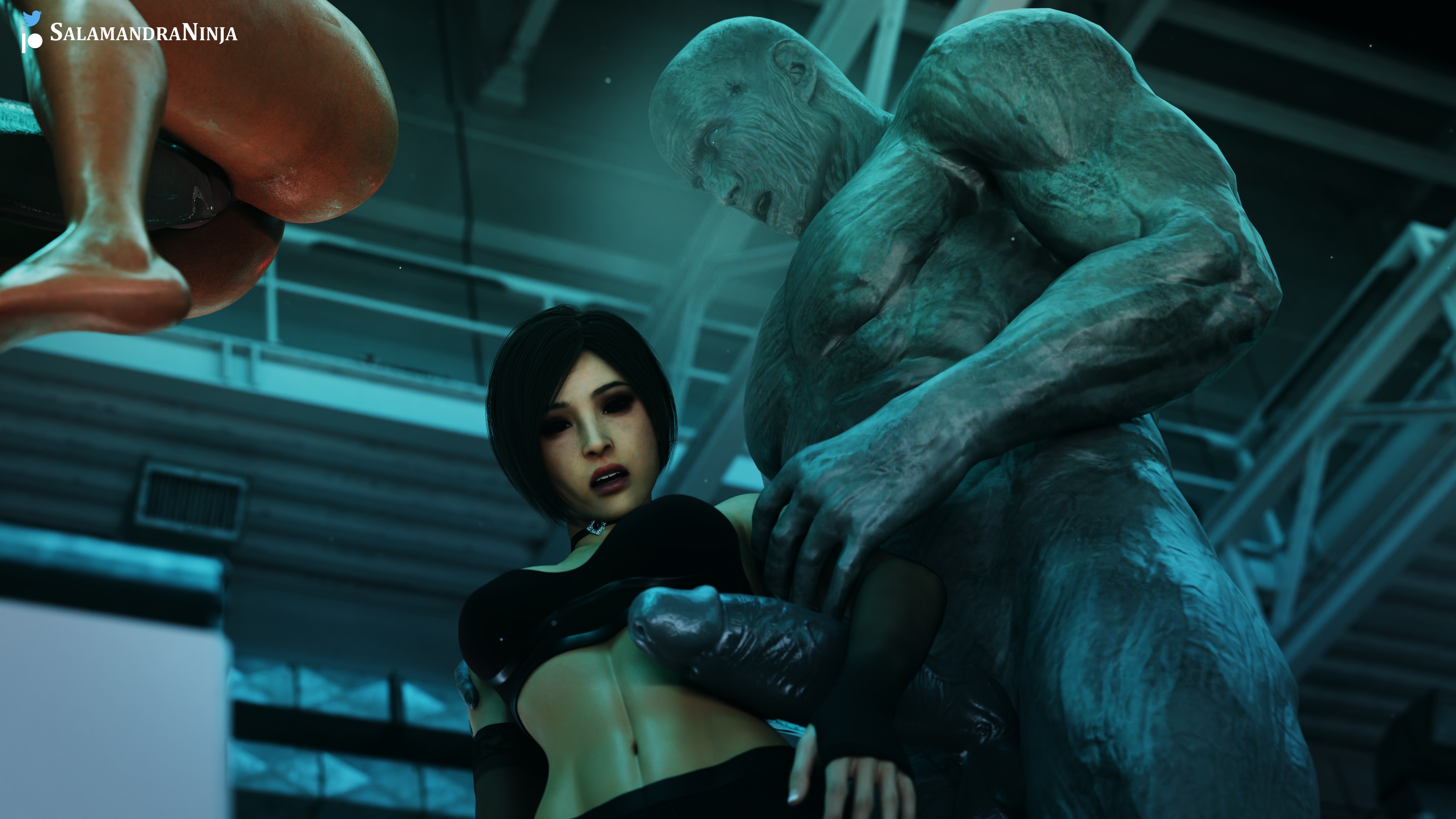 Rule34 - If it exists, there is porn of it / ada wong, jill valentine, mr x  / 4469436