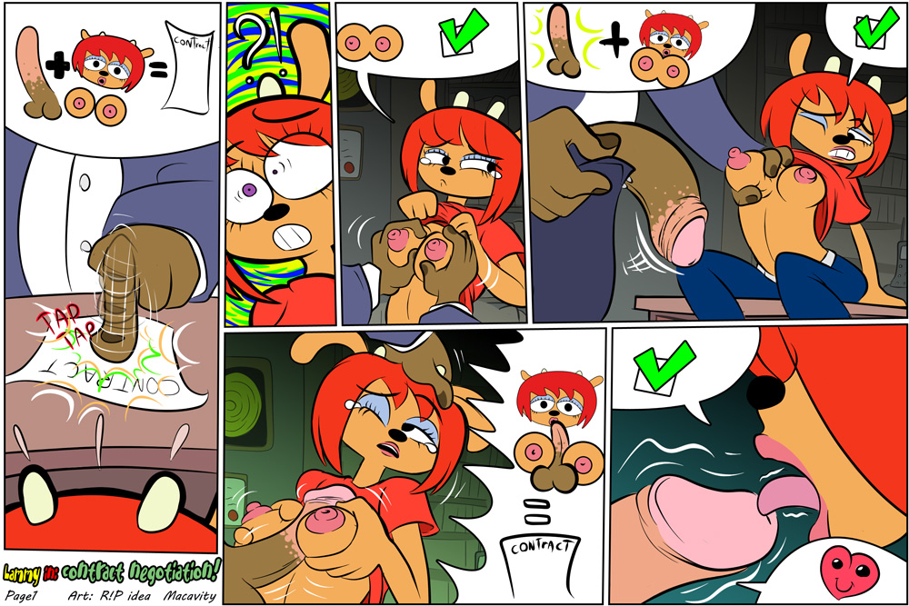 r!p, lammy lamb, parappa da rappa, um jammer lammy, comic, 