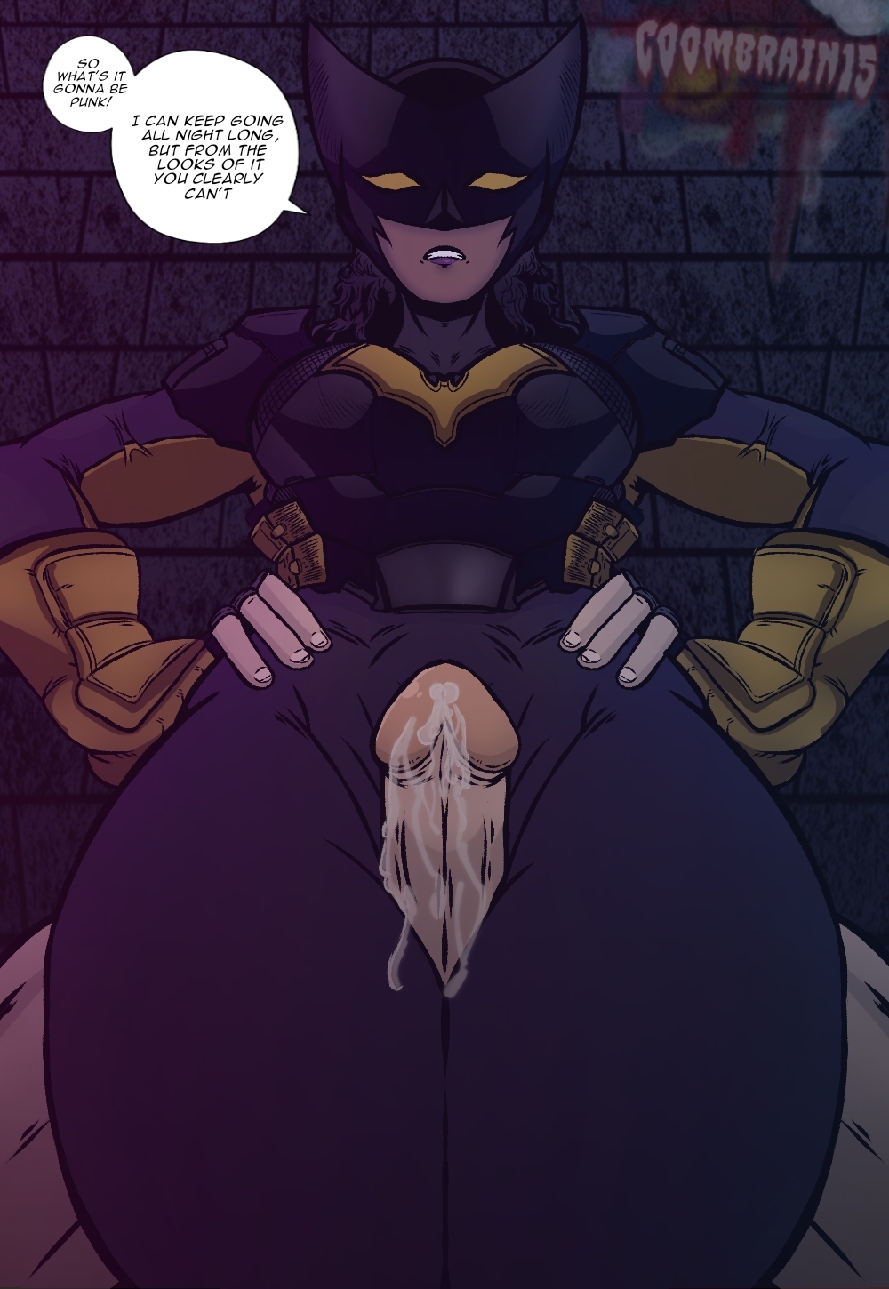 Rule34 - If it exists, there is porn of it / coombrain15, batgirl, helena w...