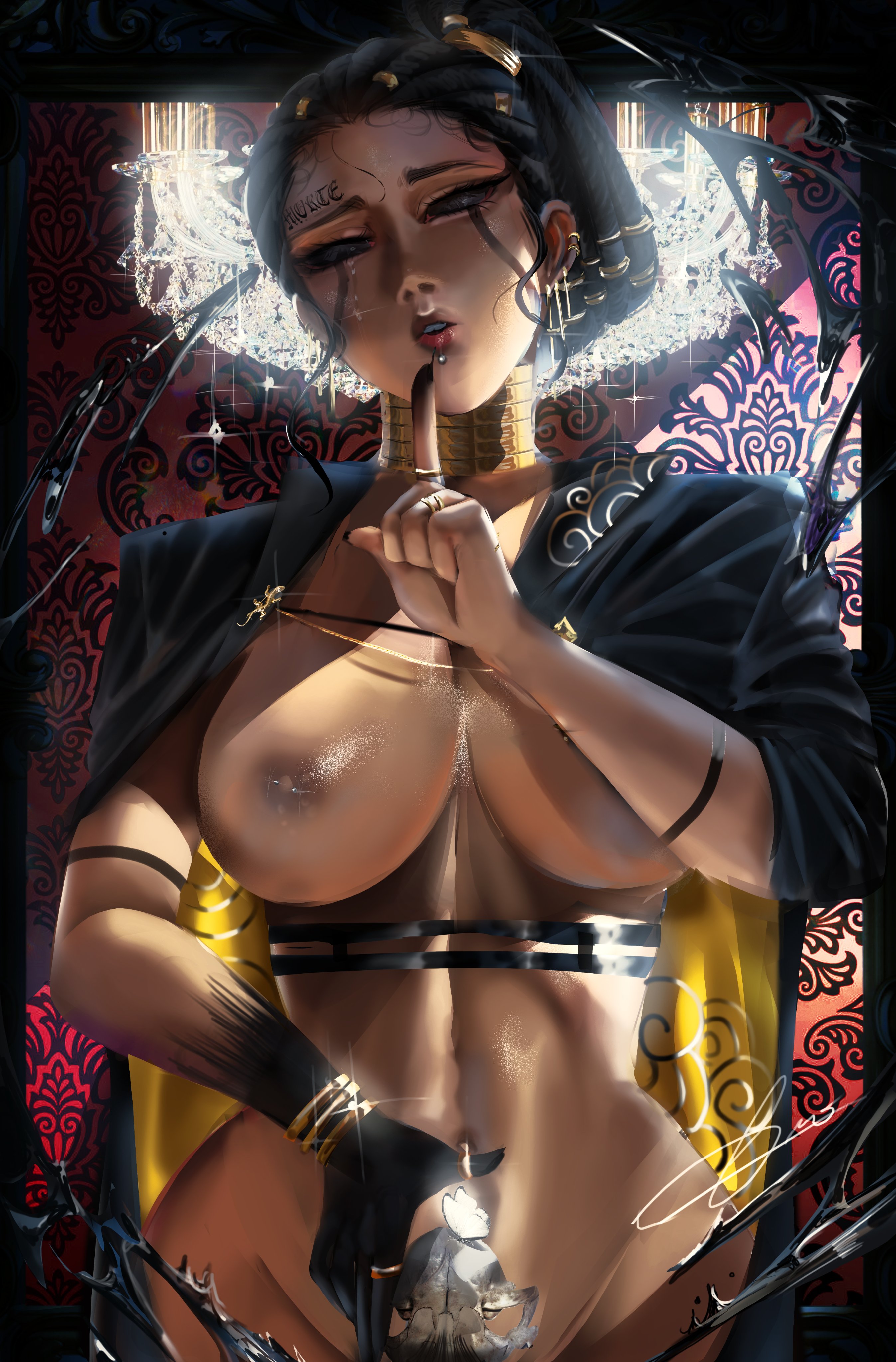 Rule34 ordem paranormal