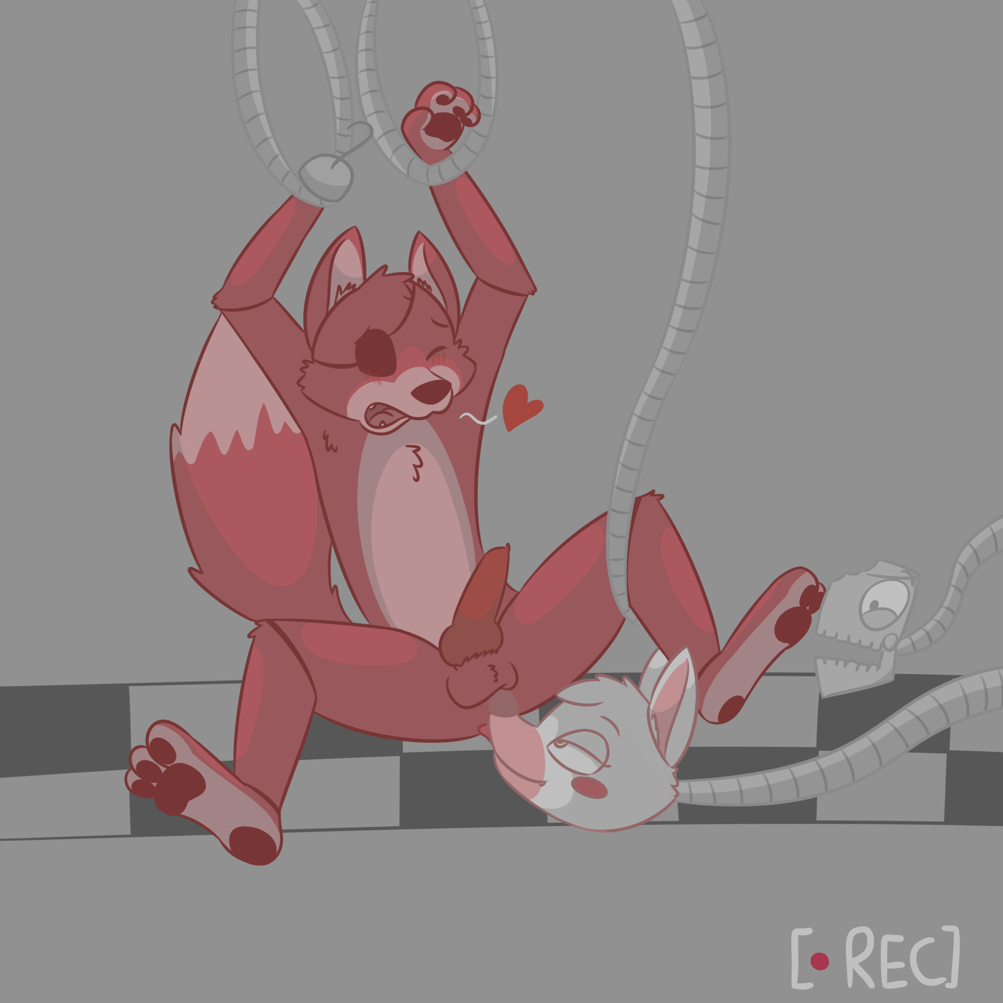 Rule34 - If it exists, there is porn of it / foxy (fnaf), mangle (fnaf) /  242034