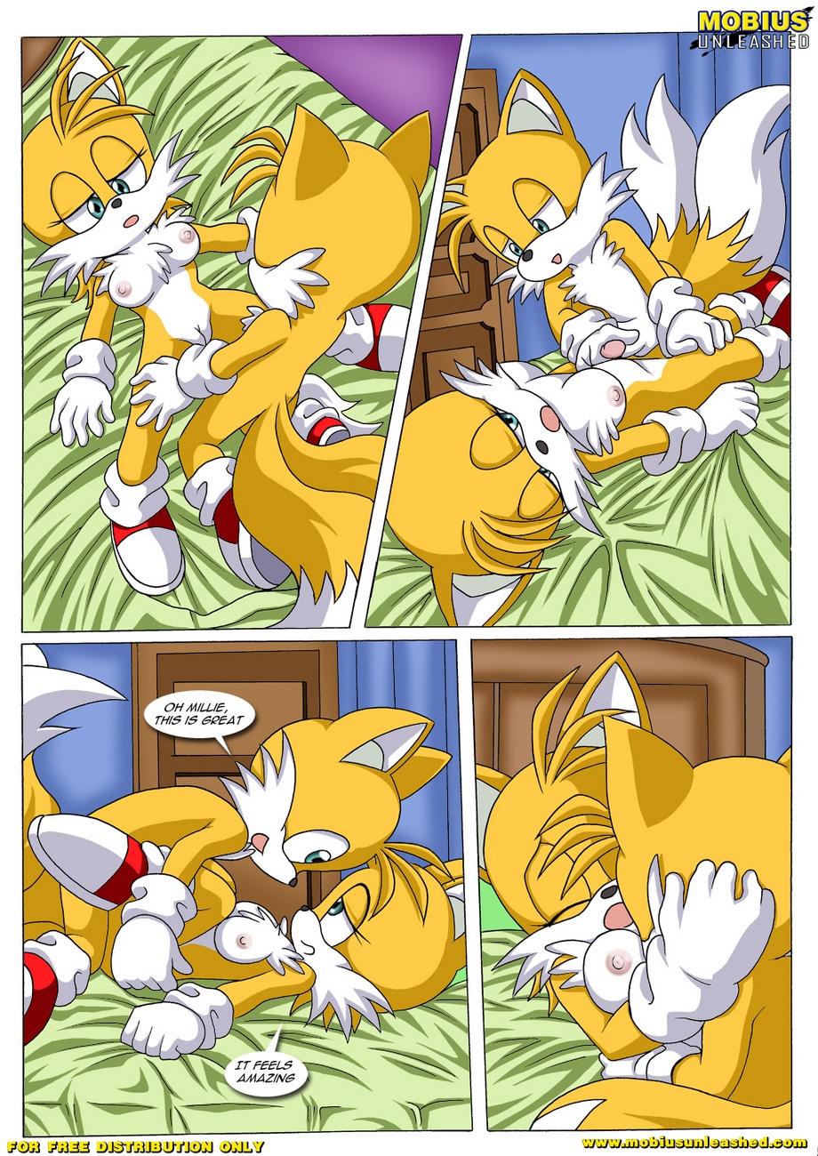 Tails girl hentai фото 74